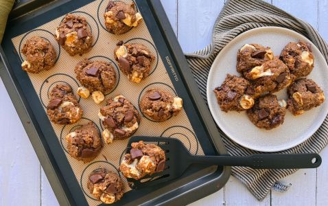 vegan sweet potato cookies