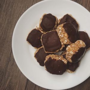 Gluten Free Oat Bites