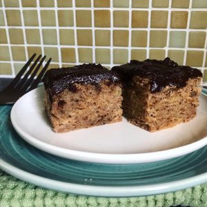 Vegan Banana Cake