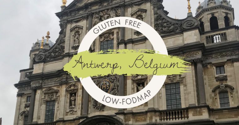 Antwerp Belgium Gluten Free