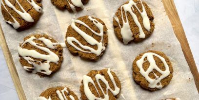 Gluten Free Vegan Pumpkin Cookies