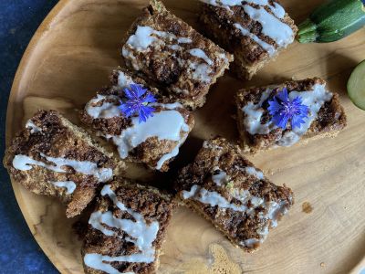 Courgette Coffee Cake