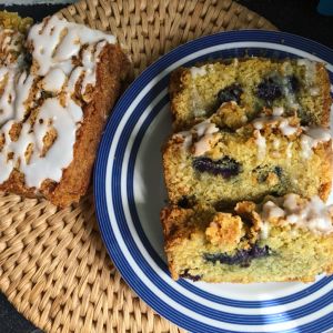 Blueberry Lemon Loaf