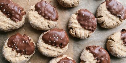 Gluten free peanut butter cookies