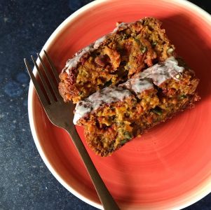 Carrot Root Cake