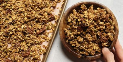 vegan pumpkin granola