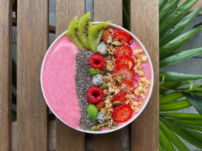 Dragonfruit Smoothie Bowl