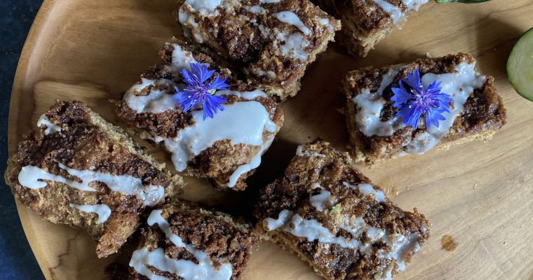 Courgette Coffee Cake