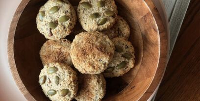 vegan healthy cookies