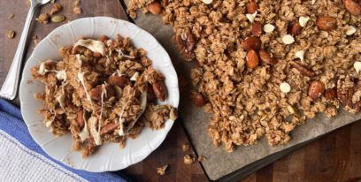 Cinnamon Granola