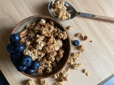 Almond Meal Granola