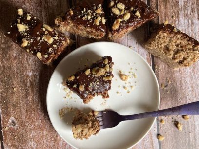 Banana Oat Cake