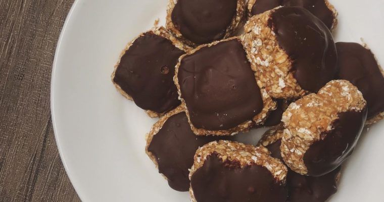 Gluten Free Oat Bites