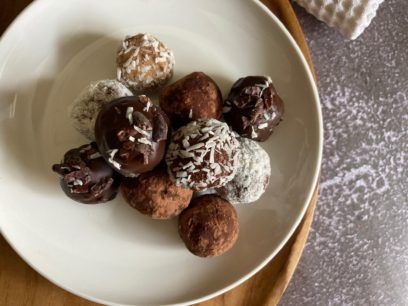 almond meal protein balls