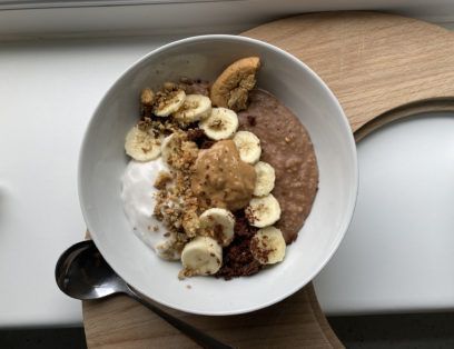 Cacao Porridge Oats