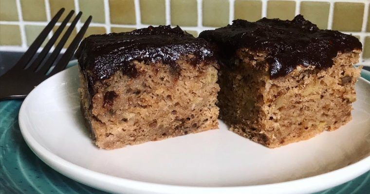 Vegan Banana Cake