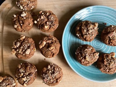 Sweet Potato Muffins