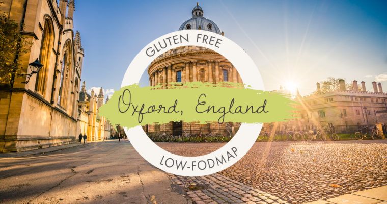 Gluten Free Oxford England