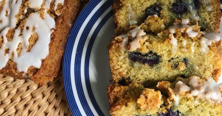 Blueberry Lemon Loaf