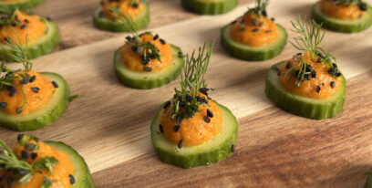 easy vegan appetizer